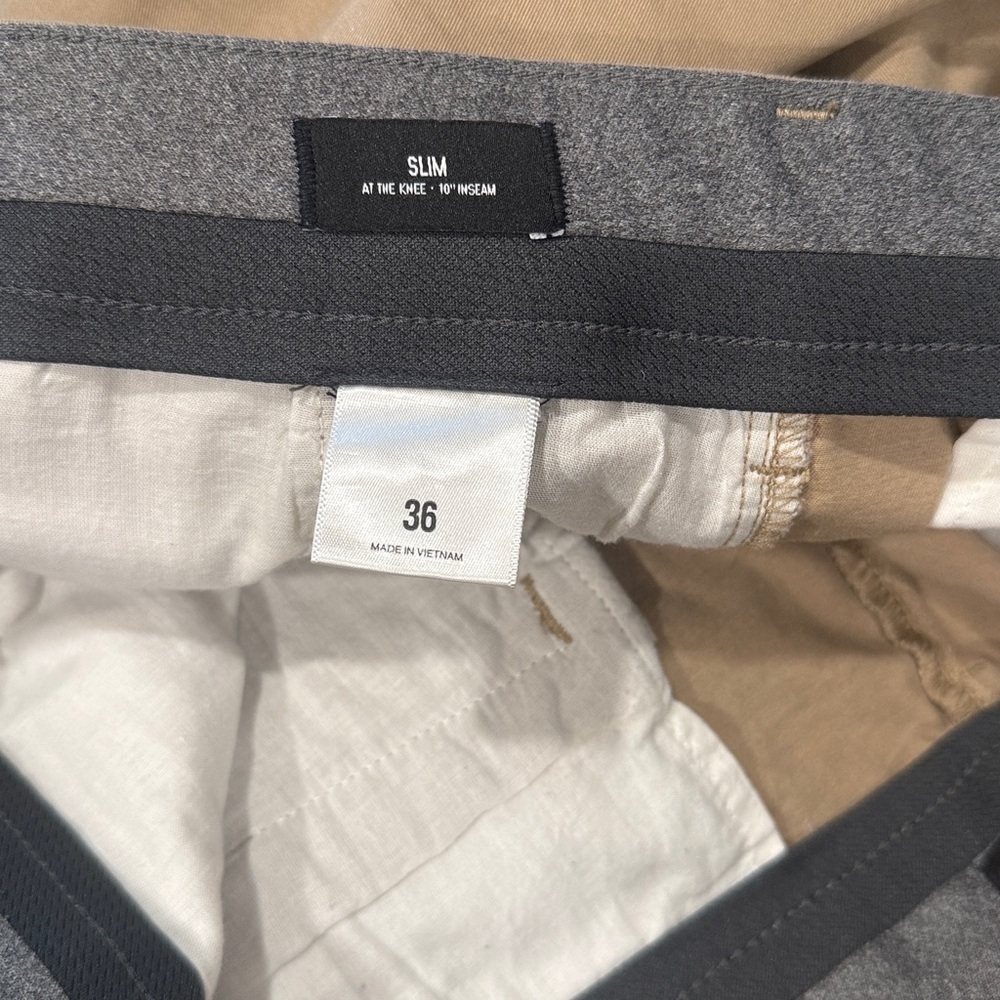 [Express] 10" Comfort Waist Hyper Stretch
Chino Shorts - Picture 7 of 7